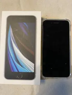 iPhone SE （2世代）64GB バッテリー74% 箱付き※ジャンク扱い