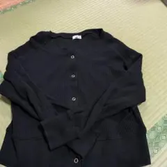 LAKOLE カーディガン ブラック Mサイズ