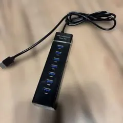 USB 3.0 7ポートハブ