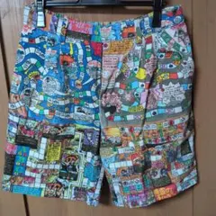 THUNDERBOX エスパークス 総柄 ショートパンツ ハーフパンツのサムネイル