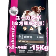 ユーカヌバ ラージ パピー 大型犬 子犬用 チキン【15キロ】 - メルカリ