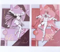 アイナナ 七瀬陸 九条天 バースデーストア 特典