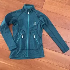 未着用✨ホグロフス Haglofs フリースジャケット 異素材MIXで日本の気候に対応した、ホグロフスの4つの最新