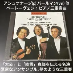 ブラームス ヴァイオリン・ソナタ全集 パールマン アシュケナージ 帯付