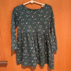 日本未入荷　Cat & Jack 星柄ワンピース 4T 100-110cm 女子
