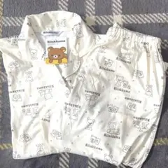 リラックマ パジャマ 半袖　半ズボン
