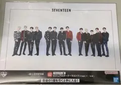 SEVENTEEN ローソンラストワン ビジュアルボード