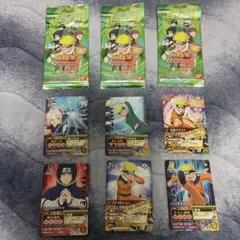 初回限定盤 NARUTO カードゲーム 巻ノ十四 パック・カードセット