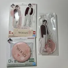 SEVENTEEN　ウジ　アクリルスタンド　缶マグネット　セブンイレブン　くじ