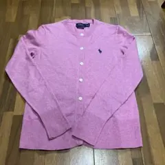 【ジウ様専用】Polo Ralph Lauren ピンク カーディガン XS