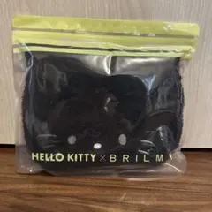 HELLO KITTY × BRILMY ボア巾着ポーチ