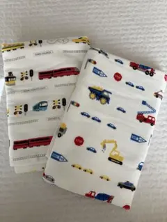 ヒオリエ　ガーゼバスタオル　2枚　未使用　日本製　B品　男の子