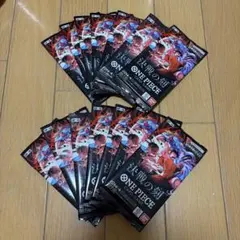 ONE PIECEカードゲーム 決戦の刻 OP-16 未開封パック！23パック - メルカリ