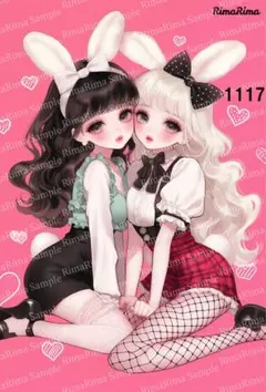 1117 オリジナルステッカー オリジナル人物ステッカー ステッカー シール