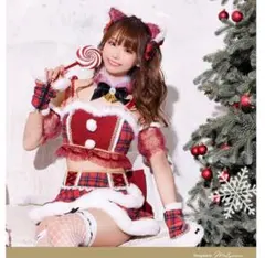 マリームーン 姫宮ほまれコラボ 2カラーキャット サンタ