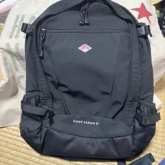 DANTON MONT FARON 27 ブラックリュック　バックパック
