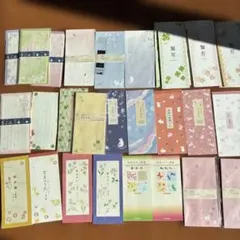 平成レトロ　一筆箋　色変わり一筆箋　メモ帳　四季折々　花柄　うさぎ　ねこ　和柄