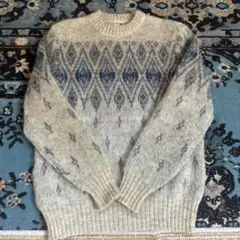 メイドインアイスランド ニットセーターAlafoss