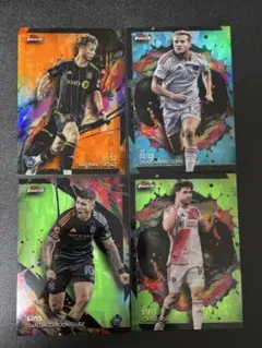MLS topps シリアルまとめ売り　オマケ付き