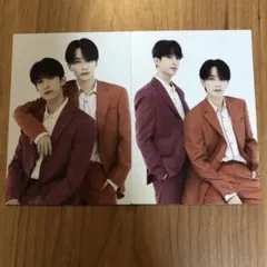 SEVENTEEN ソクハニ　BE THE SUN トレカ　ペア　DK ハニ