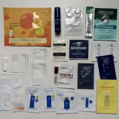 韓国コスメ 試供品 まとめ売りInnisfree d’Alba Aesop.入り
