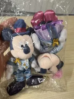 新品ディズニーシー ファンタジースプリングス ホテル ミッキー ミニー ぬいば