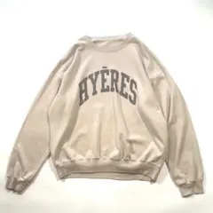ドゥーズィエムクラス HYERESスウェット ベージュ 25FW - メルカリ