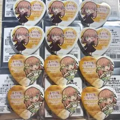 蓮ノ空 ロフト ハート 缶バッジ 日野下花帆 11個セット ラブライブ