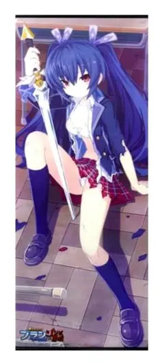 ネプテューヌ ノワール  特大タペストリー