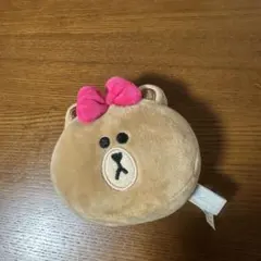 LINE FRIENDS チョコ ぬいぐるみチャーム ブラウンのサムネイル