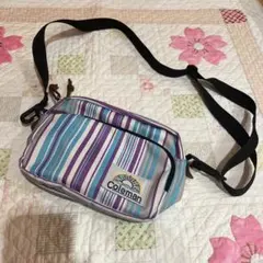 Coleman ストライプ ショルダーバッグのサムネイル