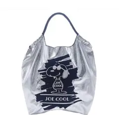 刺繍エコバッグ スヌーピー