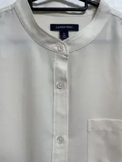 Lands' End 長袖シャツ クリーム色のサムネイル
