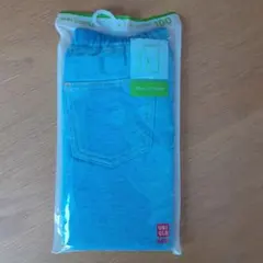 【新品】UNIQLO レギンス リラックスフィット 100cm 7分丈 ユニクロ