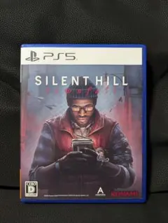 【特典未使用】PS5 SILENT HILL townfall