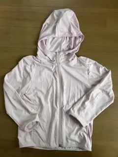 UNIQLO AIRism パーカー 120サイズ ピンク色