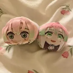 鬼滅の刃 『甘露寺蜜璃』 ぬいぐるみ セット もちころりん コロこっと