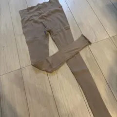 マタニティリブレギンス　ベージュ