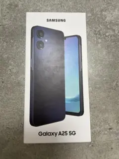 Samsung Galaxy A25 5G 本体 Black