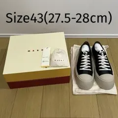新品未使用 MARNI PABLO 43 スニーカー ブラックのサムネイル