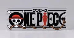 【定価割れ】アクリルロゴディスプレイEX ONE PIECE(原作ロゴ)クリアのサムネイル