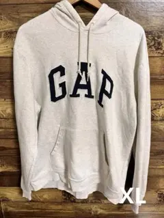 ギャップ　GAP パーカー スウェットパーカー　ロゴ　古着