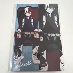 【未開封】ヒロアカ ヒロプラ 座れ 椅子 ポストカード 轟焦凍