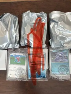 絵夢点晴 水生態ポケモンカードイラストフィギュアコレクション