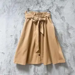 continuer de NICE CLAUP♡トレンチスカート膝丈ベージュFのサムネイル