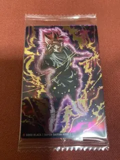 ドラゴンボール超 ゴクウブラック・超サイヤ人ロゼ メタリック色紙
