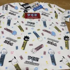 新品　はぴだんぶい×PEZ Tシャツ　100のサムネイル