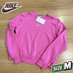 NIKE ナイキ トレーナー スウェット DRI-FIT ショート　ピンクのサムネイル