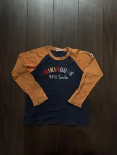 MIKIHOUSE 長袖カットソー 130