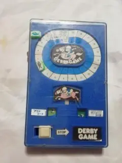 クズワトップ製のダービーゲーム機/ ヴィンテージ玩具